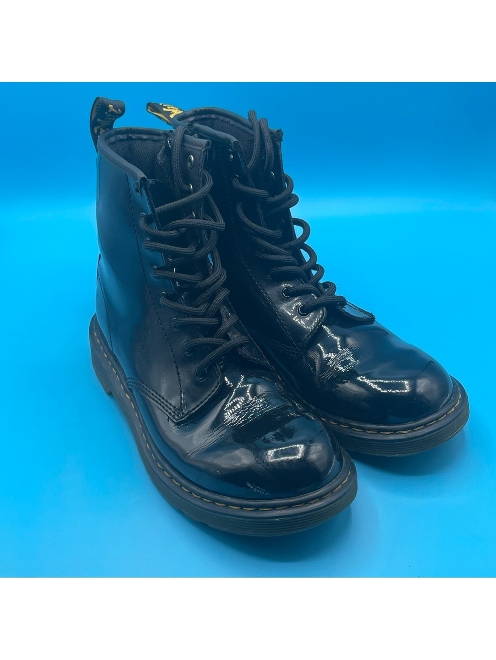 Dr. Martens 1460 Patent Leather combat boots